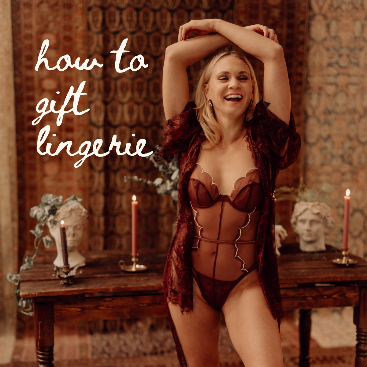 How to Gift Lingerie: Guide to finding lingerie your partner will love