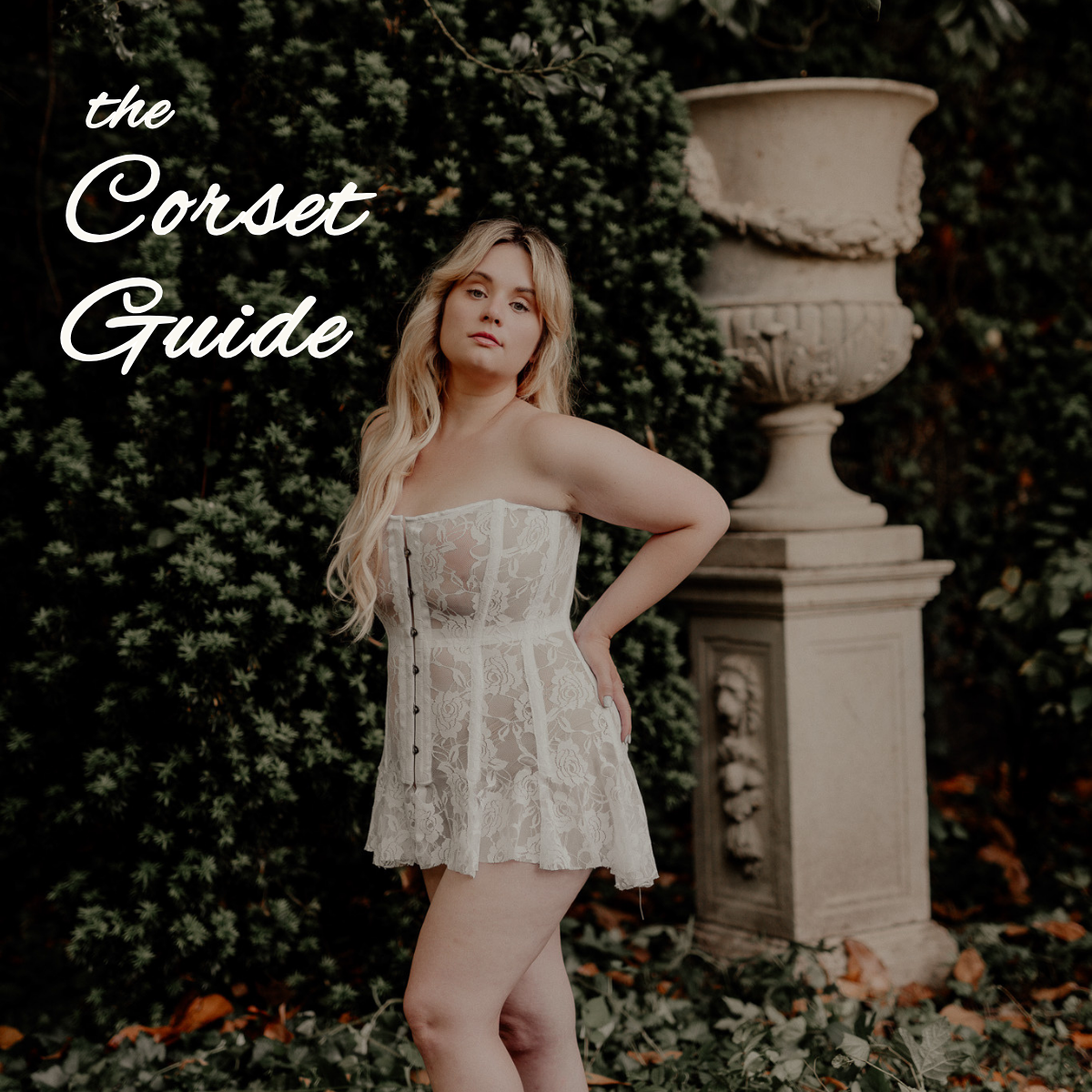 How to Choose and Wear Corsets for Beginners - Kate Sisk - Hidden Intimates