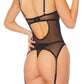 Coquette Lace Bustier & Thong