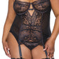 Coquette Lace Bustier & Thong