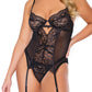 Coquette Lace Bustier & Thong