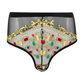 Kilo Brava Jewel Embroidered Backless Briefs