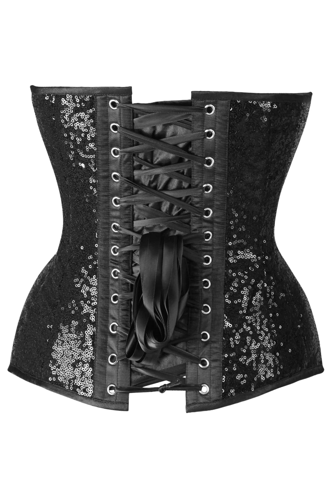 Daisy Corsets Sequin Plunge Corset