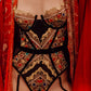 Kilo Brava Jewel Embroidered Underwire Bodysuit Hidden Intimates Ahreum La Couture