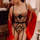 Kilo Brava Jewel Embroidered Underwire Bodysuit Hidden Intimates Ahreum La Couture