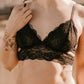 Monique Morin Wild Lace Longline Bra