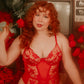 Escante Red Rose Embroidered Teddy Valentine's Day Lingerie - Hidden Intimates