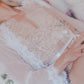 Naomi Lace Bridal Teddy