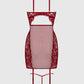 Dezi Lace & Chain Chemise Set