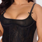 Jocelyn Lace Underewire Bustier & G-String Set