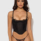 Jocelyn Lace Underewire Bustier & G-String Set