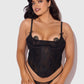 Jocelyn Lace Underewire Bustier & G-String Set