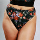 Kilo Brava Printed Lace High Waist Brief