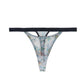 Wolf & Whistle Talia Renaissance Printed Mesh Thong