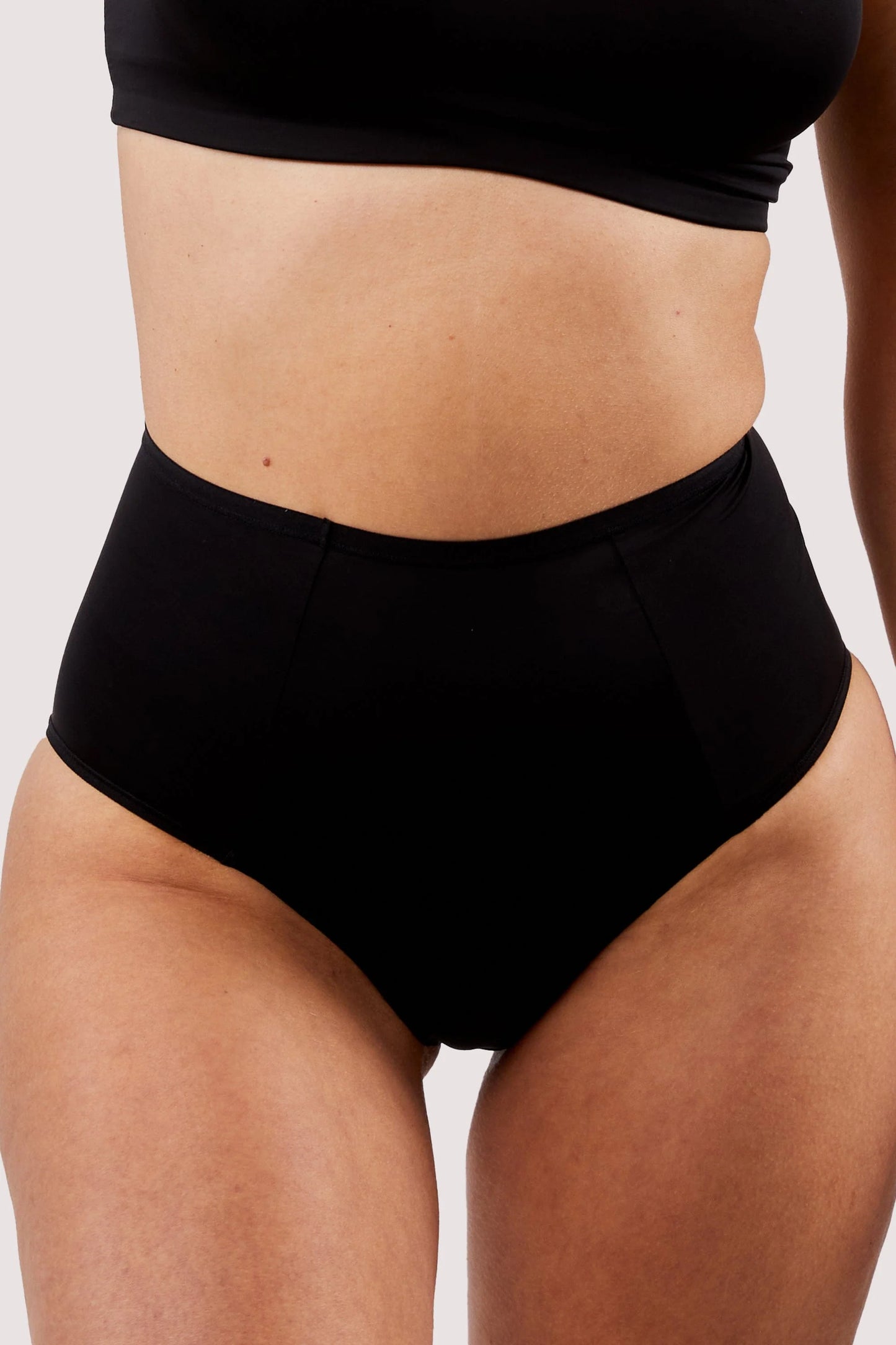 Deja Day Second Skin Recycled Highwaist Brief