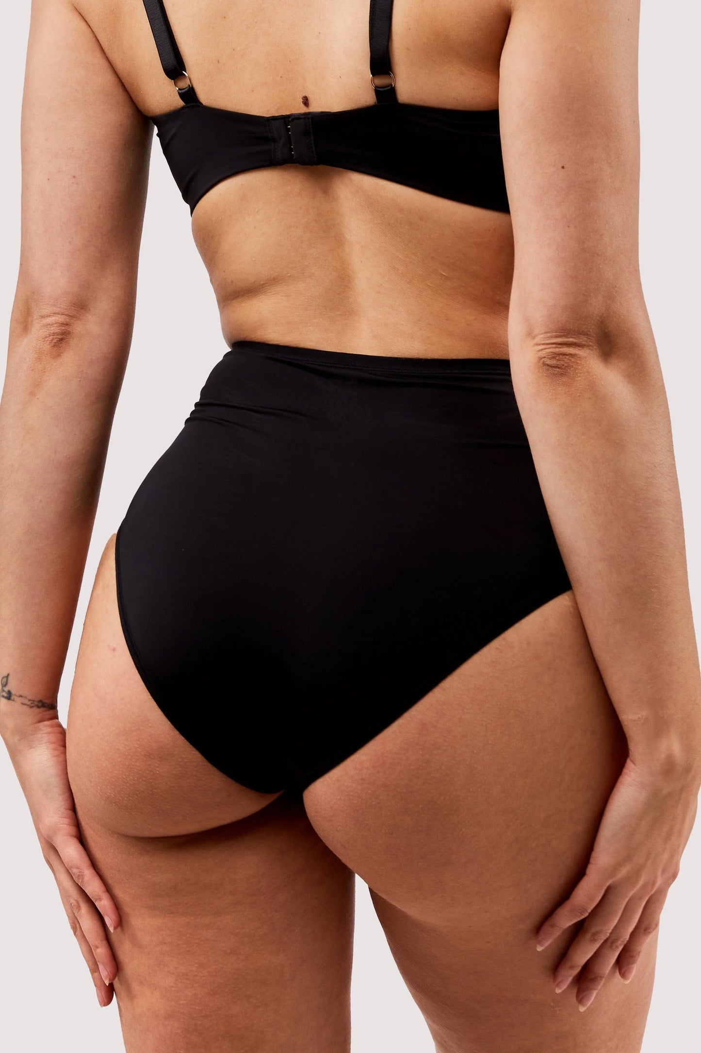 Deja Day Second Skin Recycled Highwaist Brief