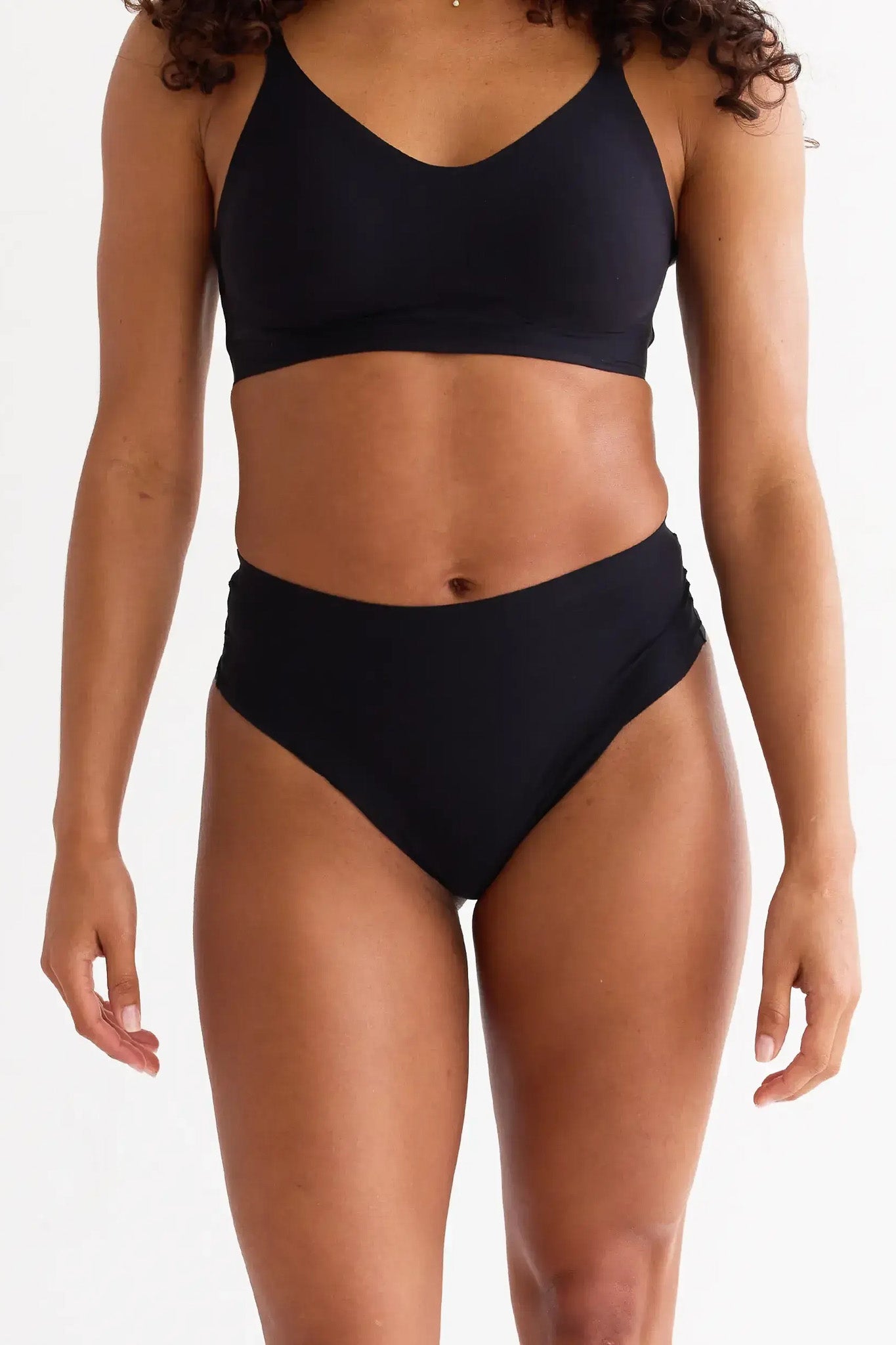 okko High Waist Thong