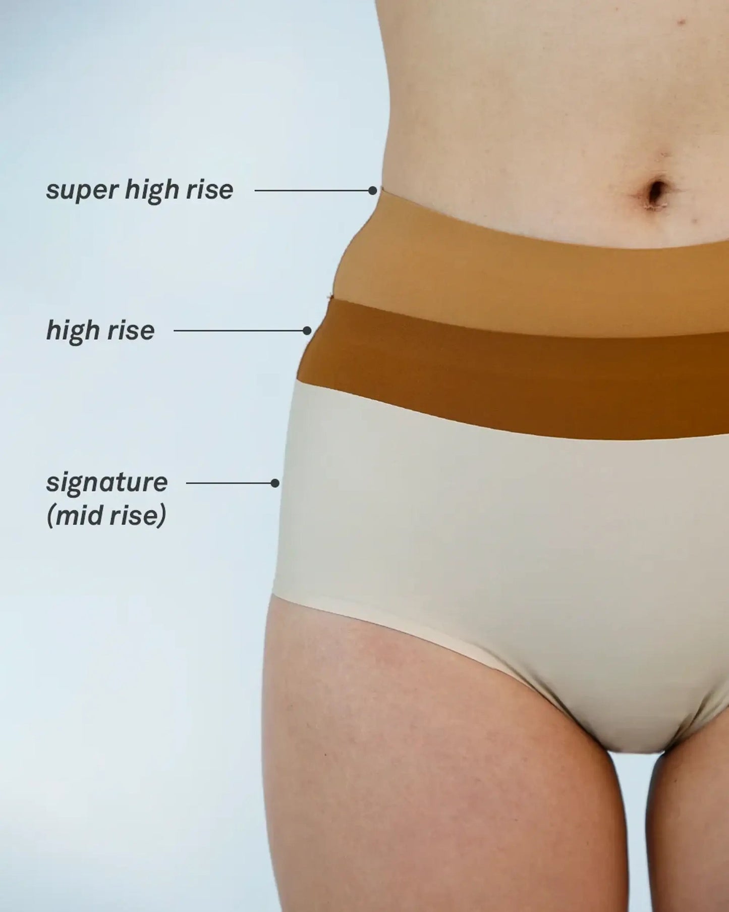 okko High Waist Brief