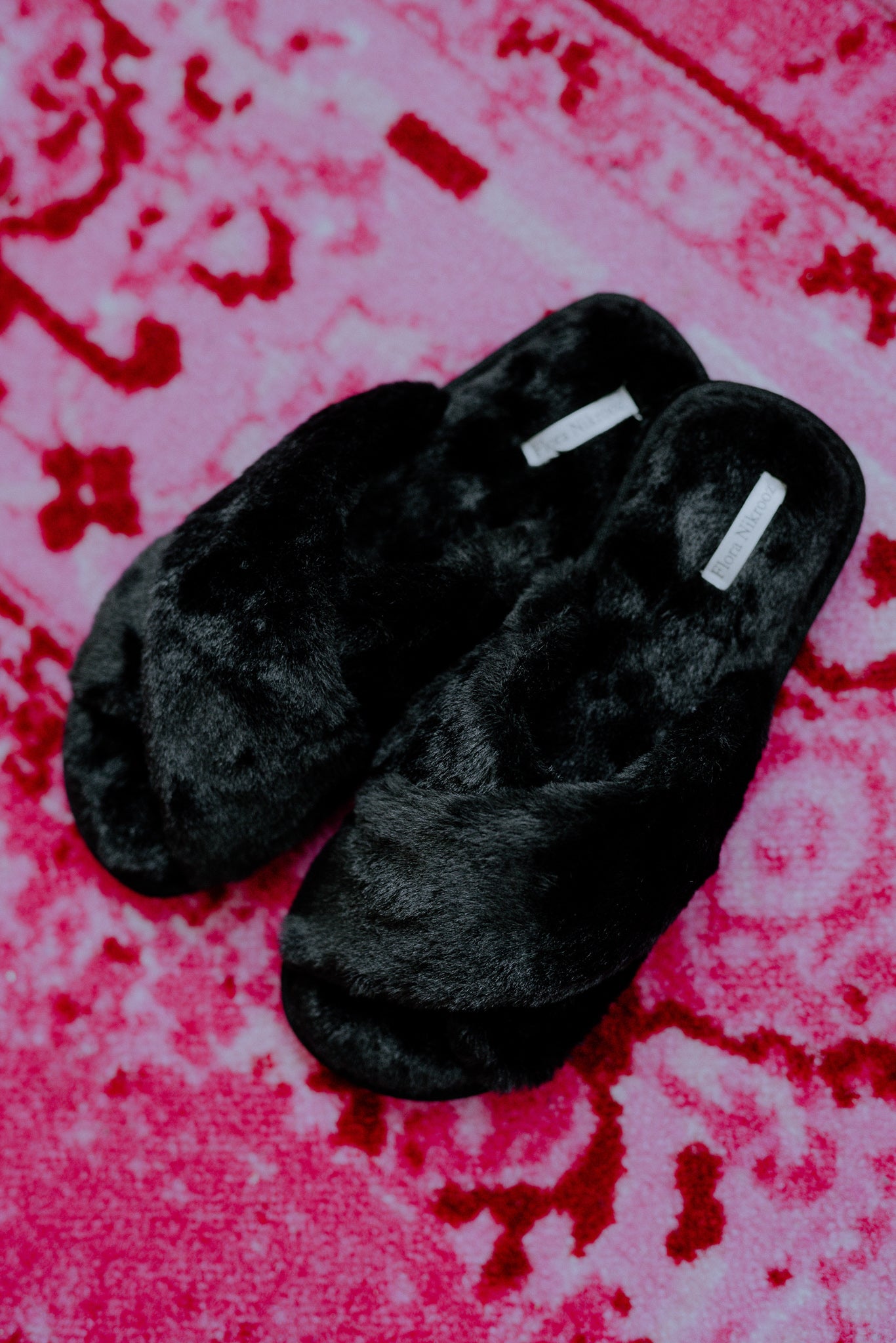 Victoria teddy criss online cross slipper