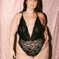 Plus Size Lingerie Hidden Intimates Oh La La Cheri Jeana Multi Strap Back Teddy