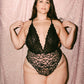 Plus Size Lingerie Hidden Intimates Oh La La Cheri Jeana Multi Strap Back Teddy