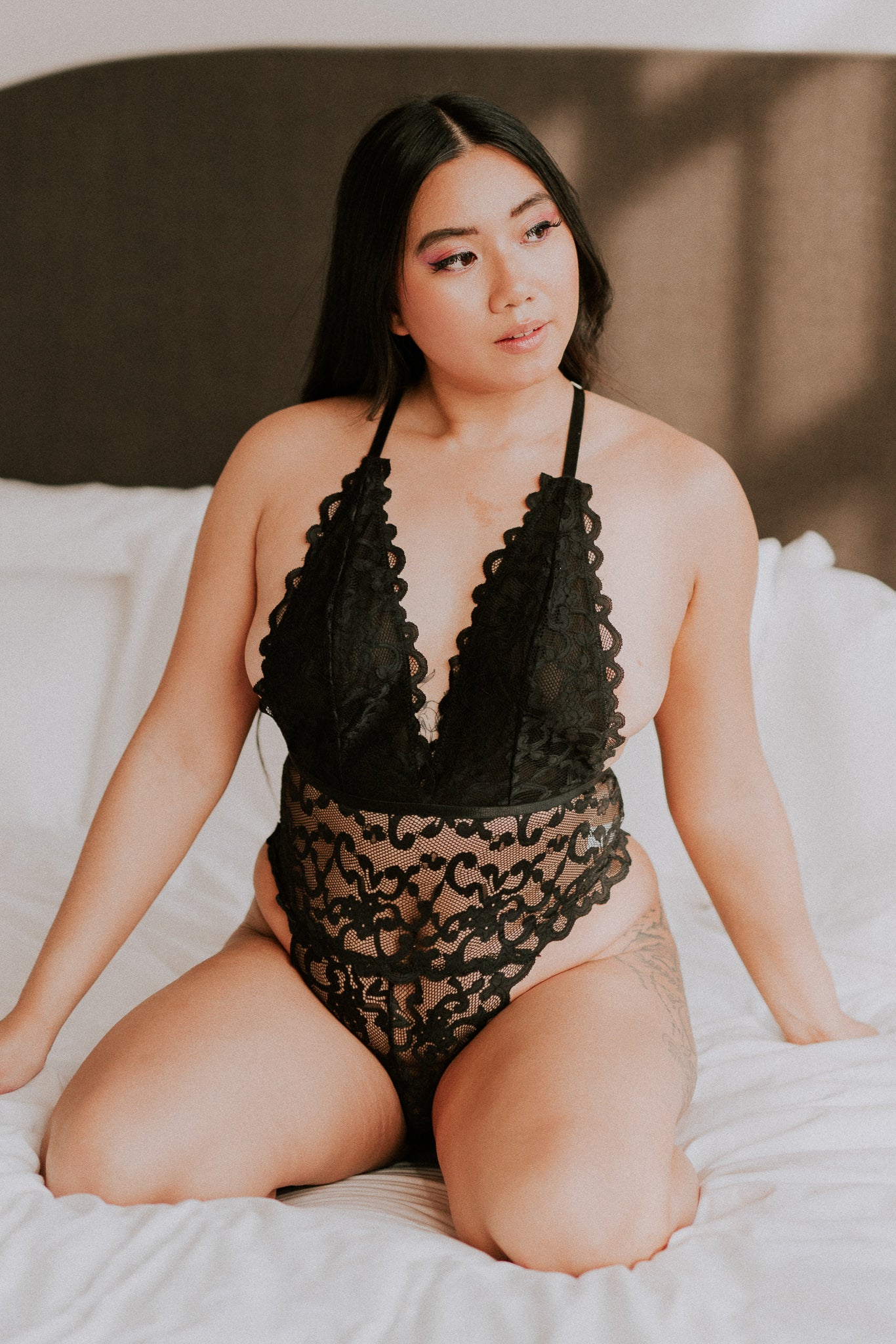 Jeana Multi Strap Back Teddy