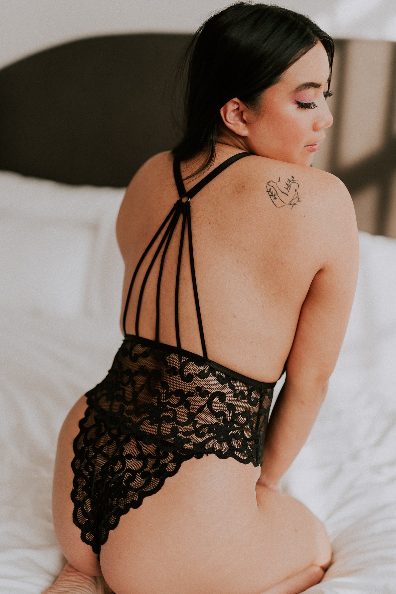 Jeana Multi Strap Back Teddy