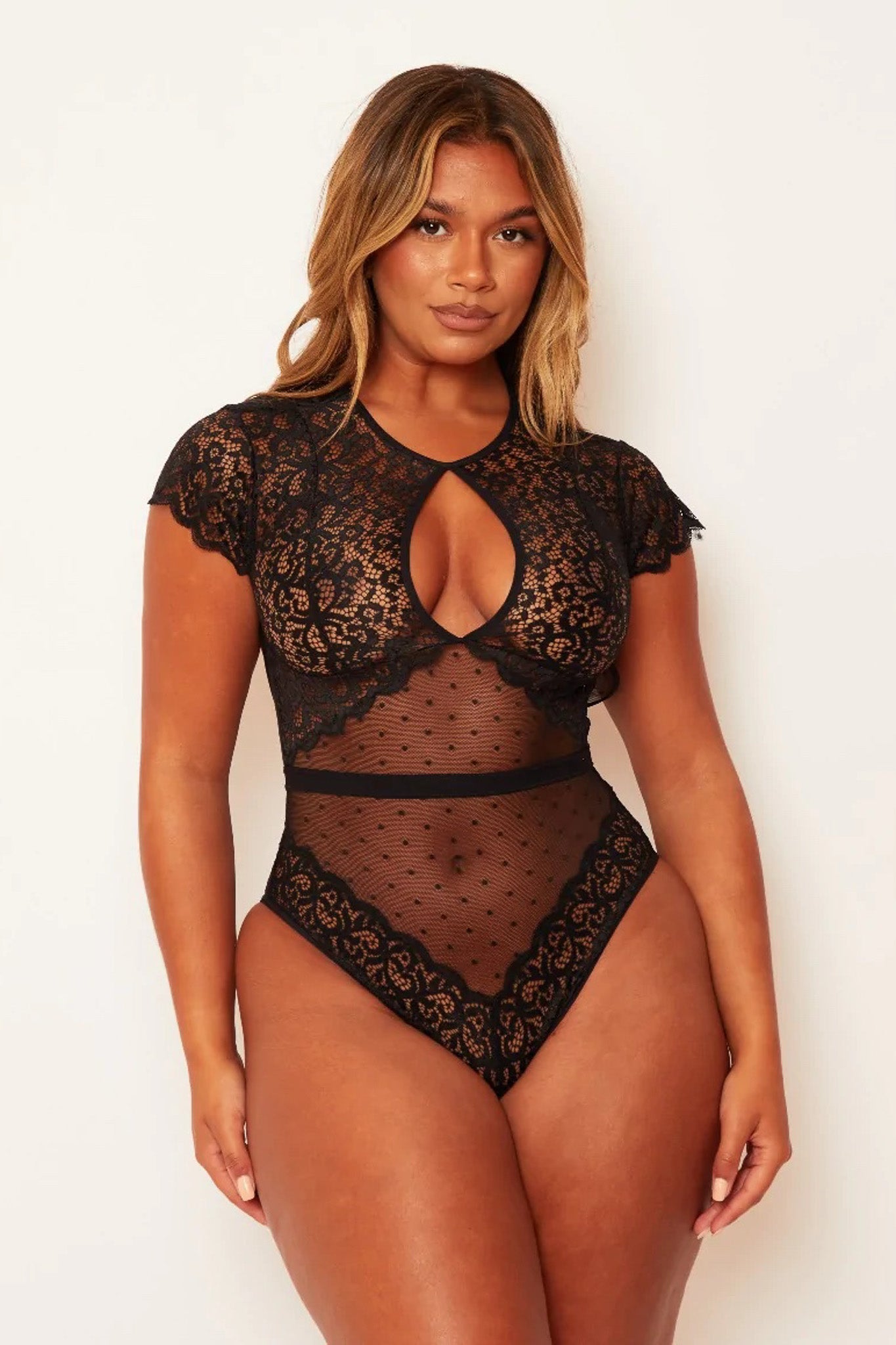 Tutti Rouge Fuller Bust Ember Bodysuit