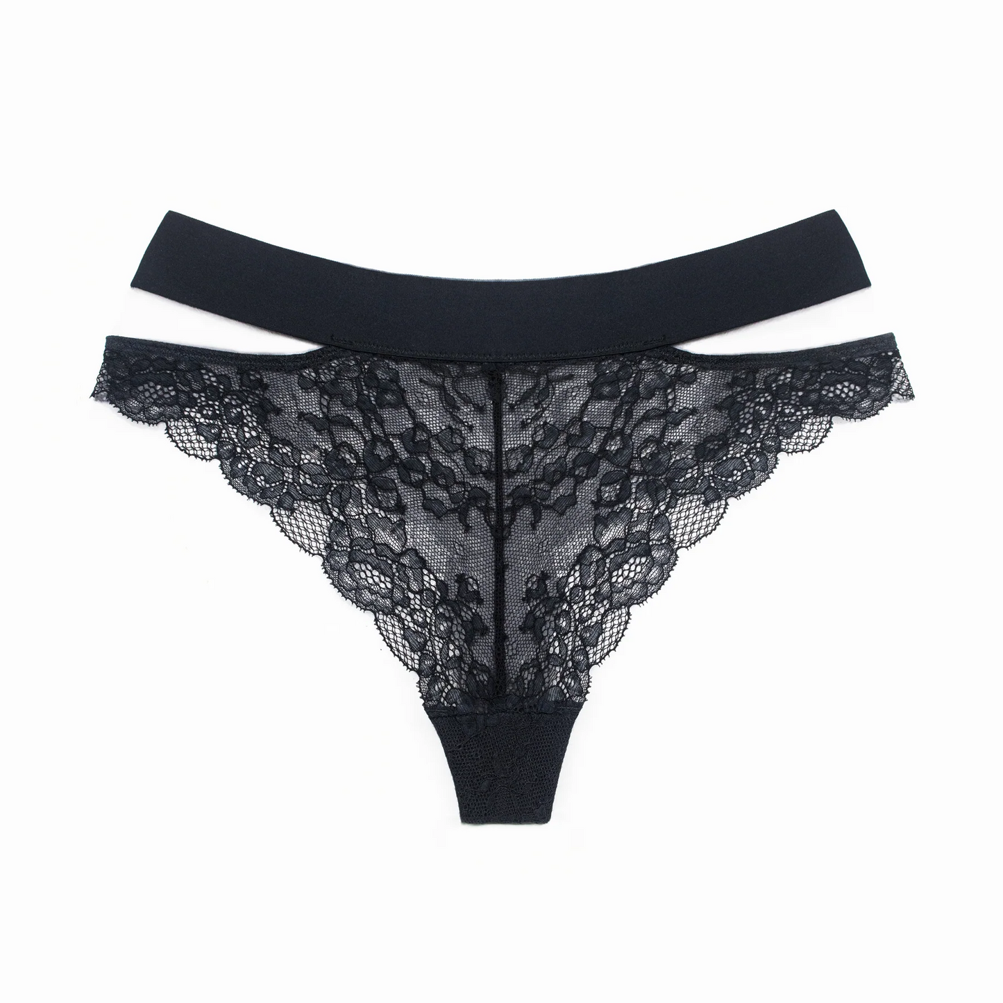 Monique Morin Wild Lace Cheeky Panty
