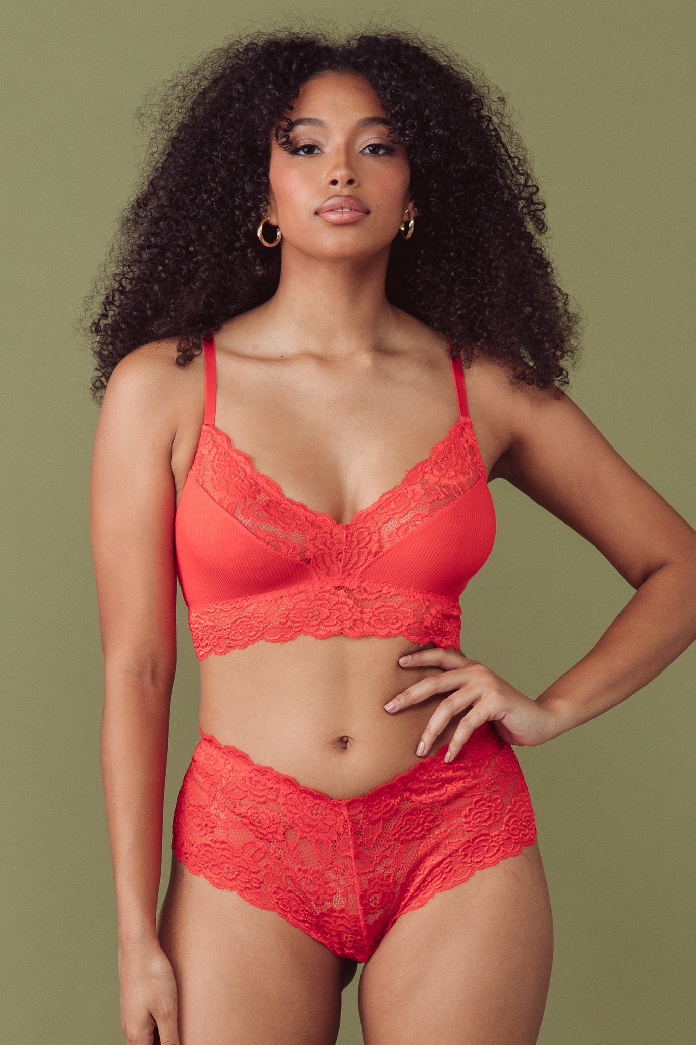 Kilo Brava V-Neck Bralette