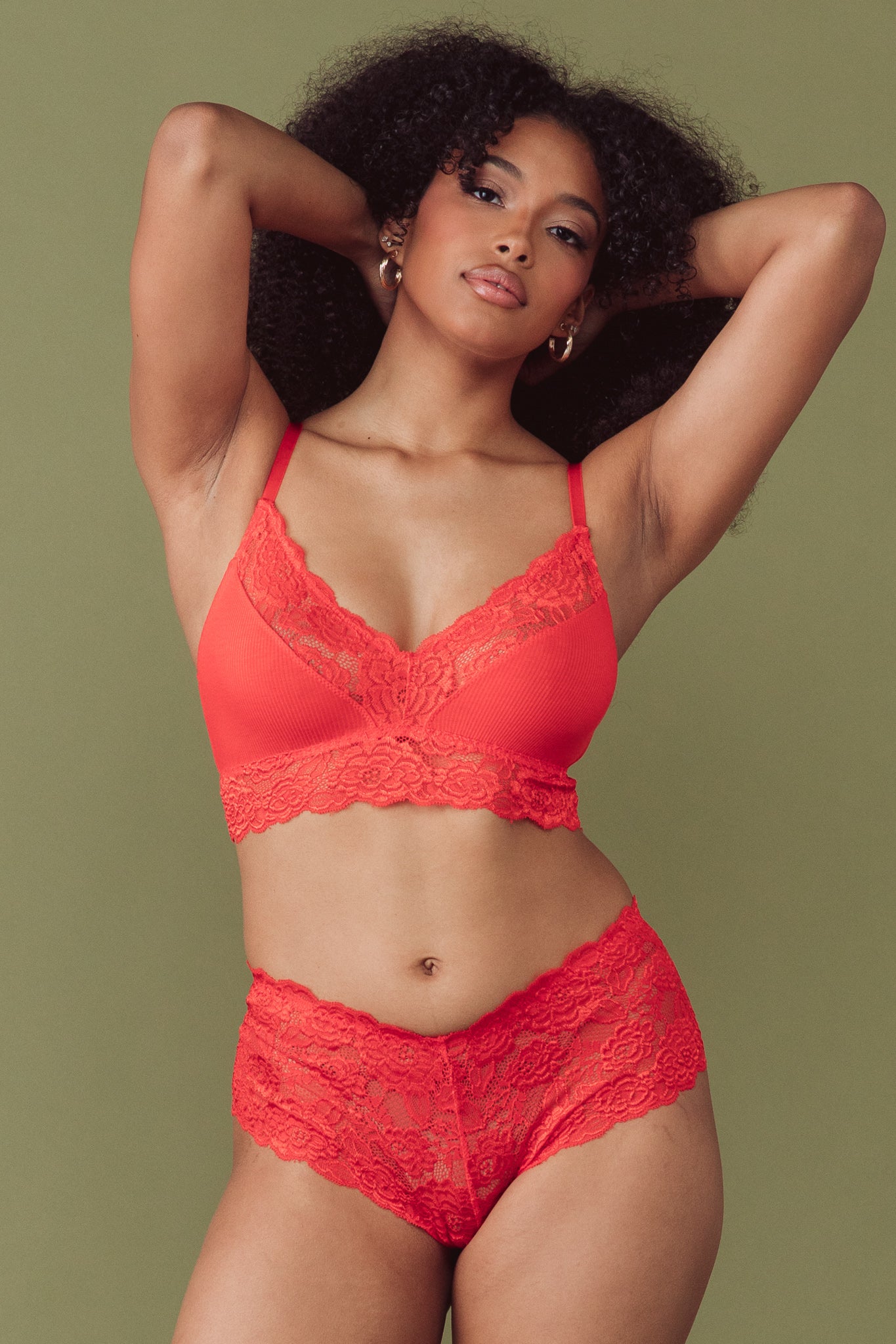 Kilo Brava V-Neck Bralette