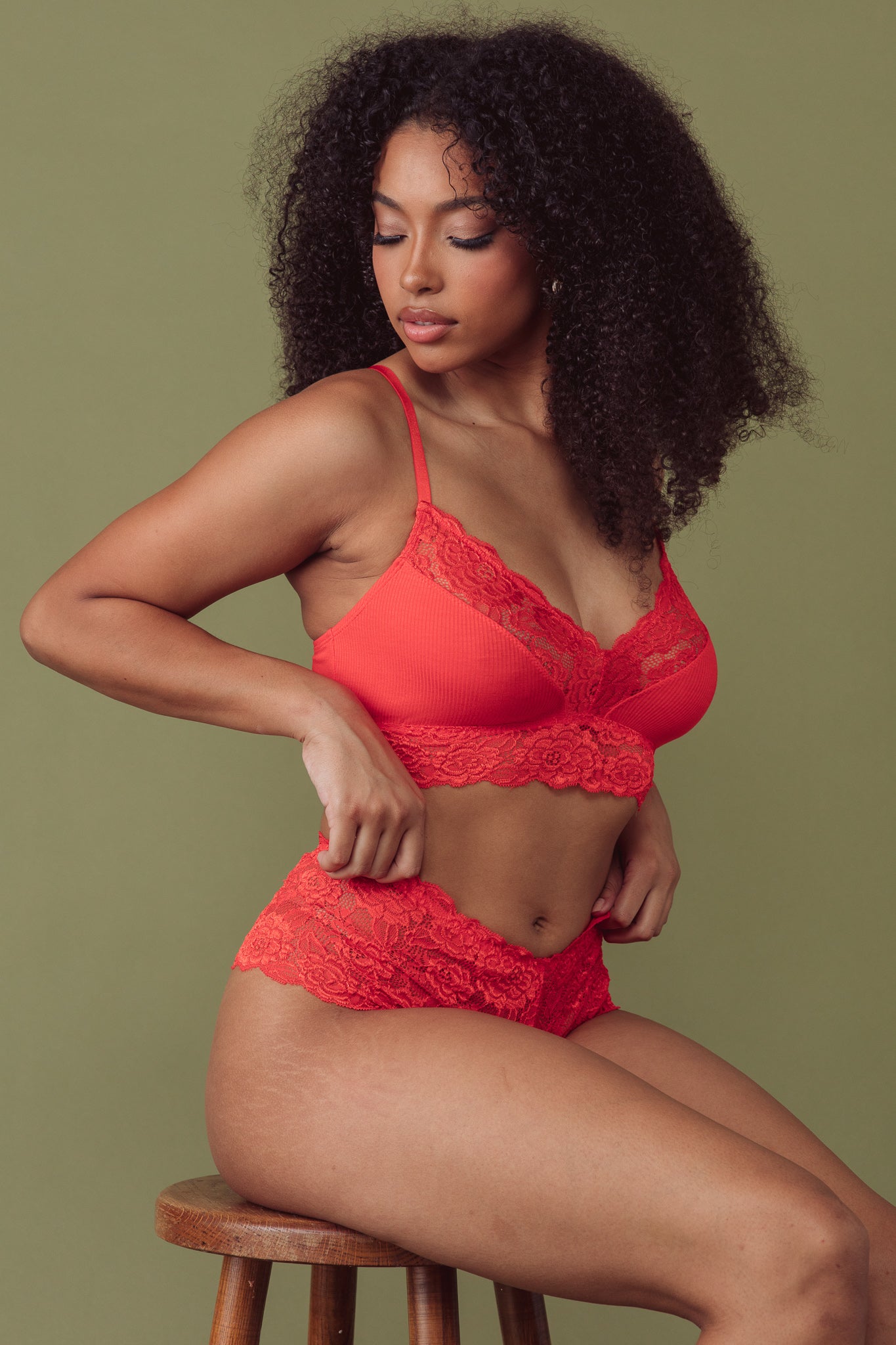 Kilo Brava V-Neck Bralette