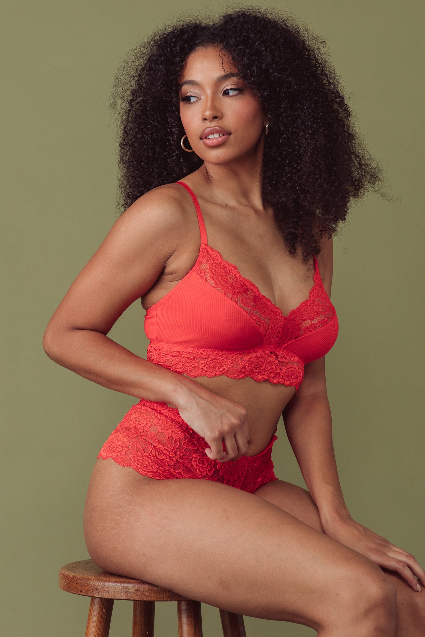 Kilo Brava V-Neck Bralette