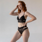 Monique Morin Wild Lace Cheeky Panty