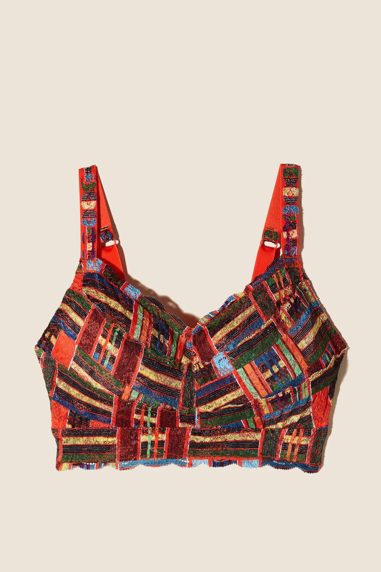 Cosabella Sweetie Never Say Never Curvy Bralette DD - H Cup Kente