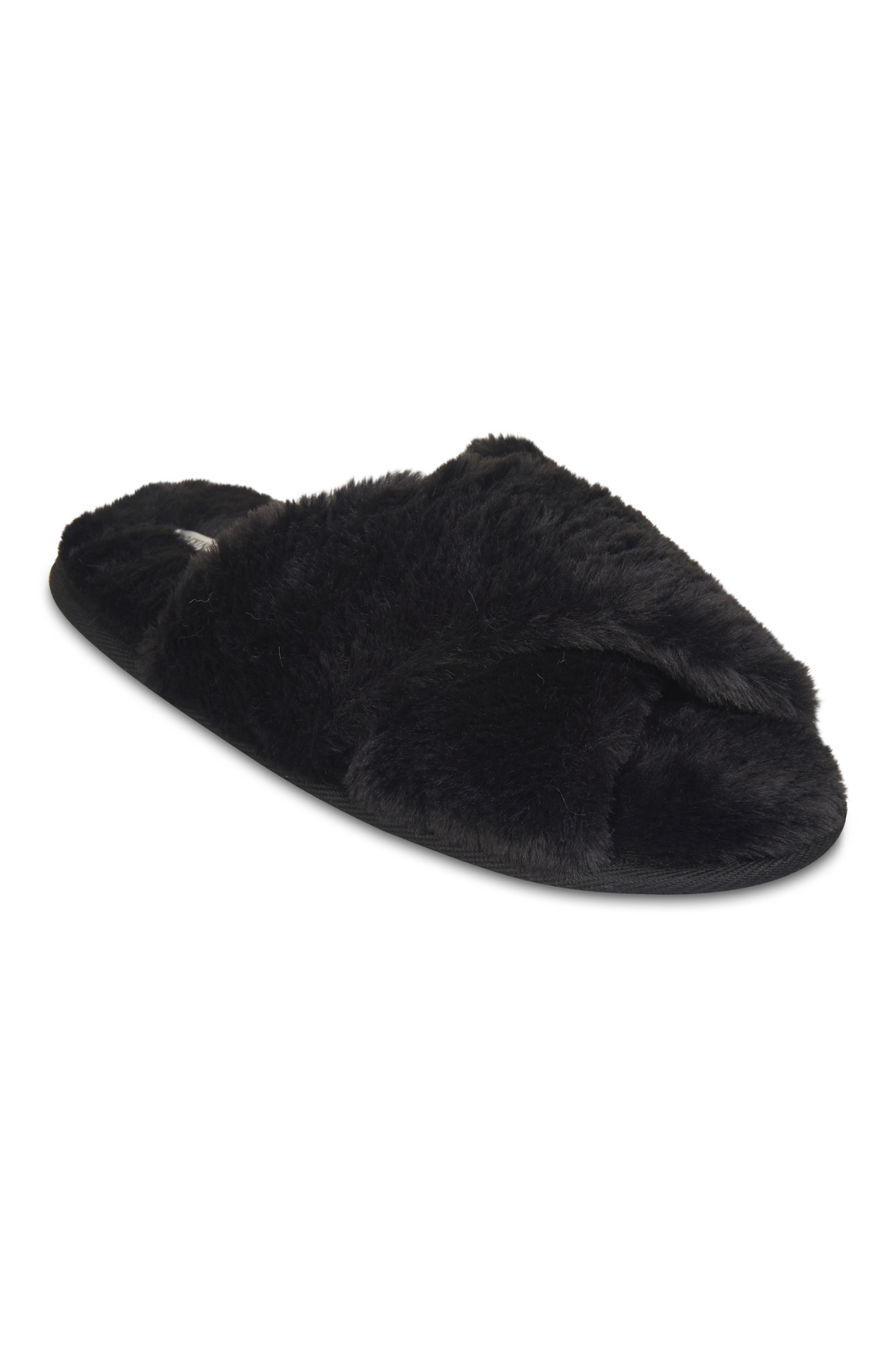 Flora Nikrooz Victoria Teddy Criss Cross Slipper