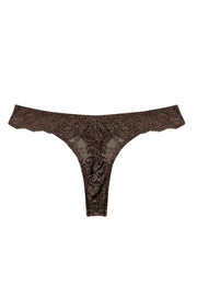 Wolf & Whistle Ariana Lace Thong