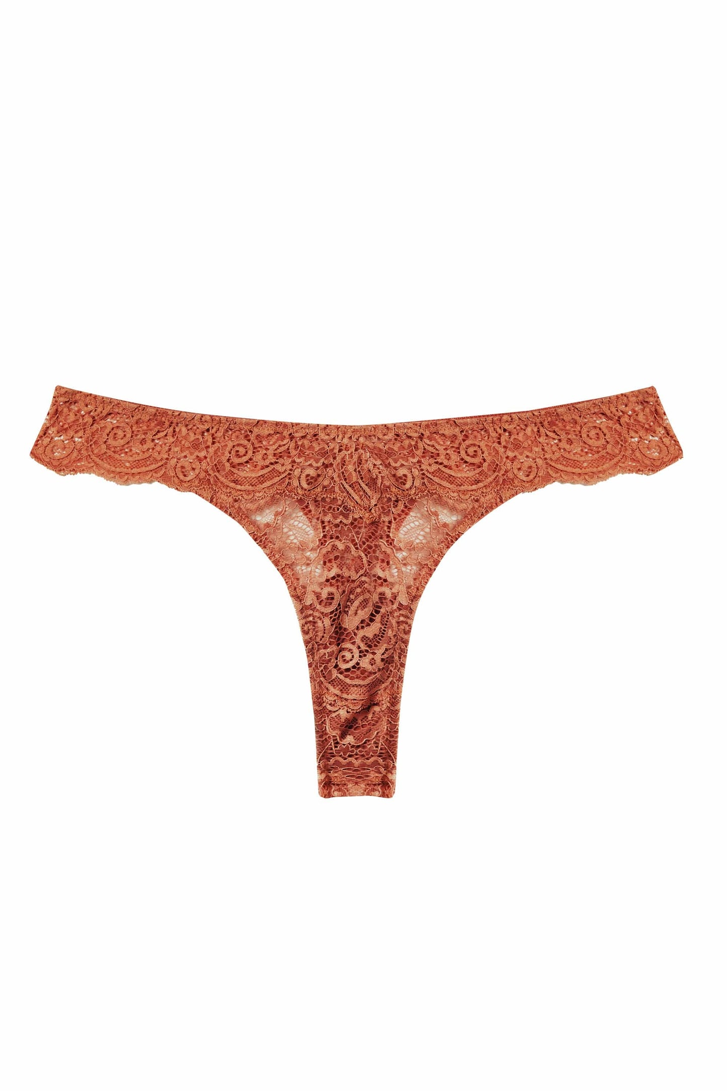 Wolf & Whistle Ariana Lace Thong