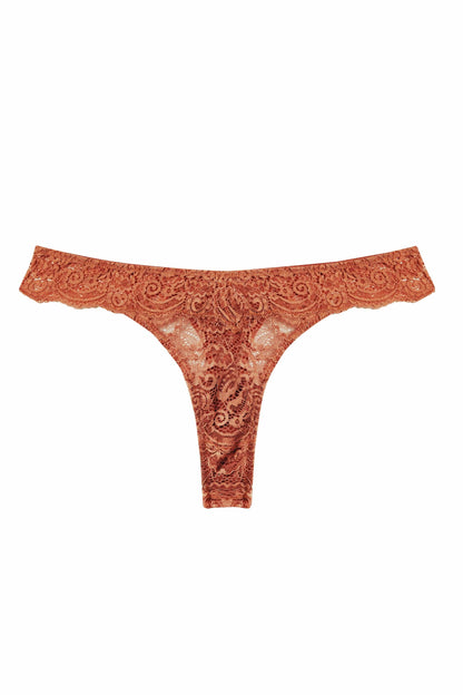 Wolf & Whistle Ariana Lace Thong