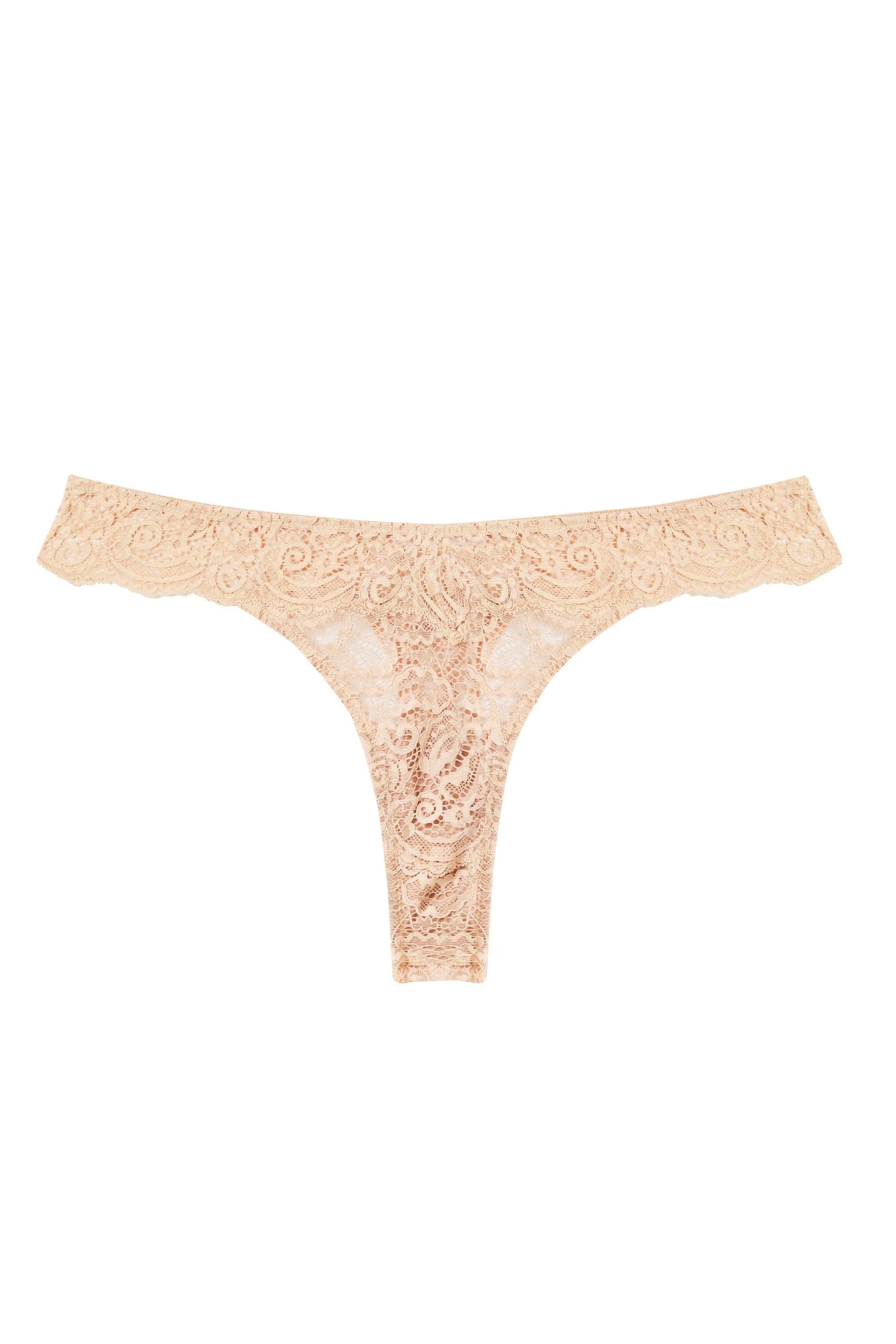 Wolf & Whistle Ariana Lace Thong