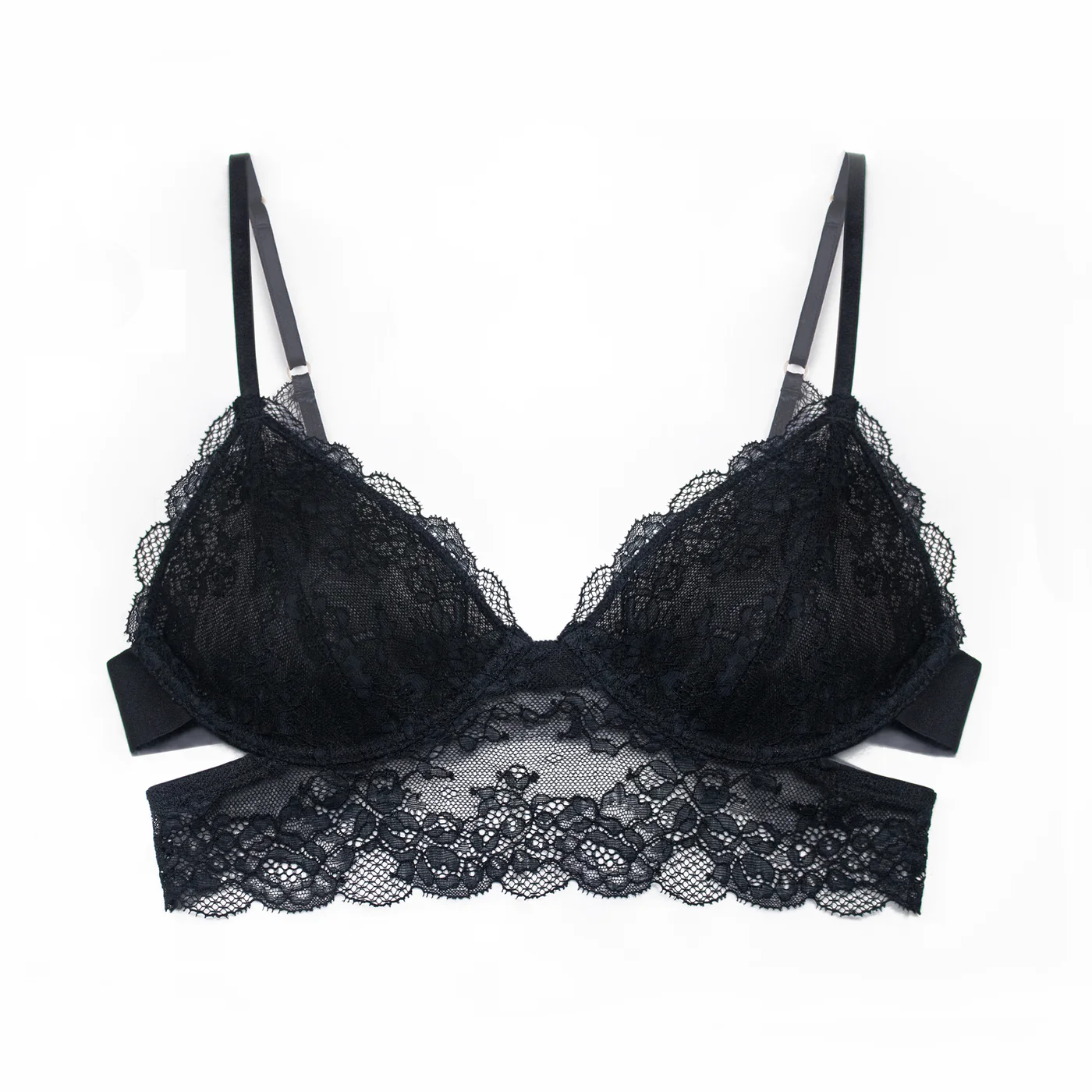 Monique Morin Wild Lace Longline Bra