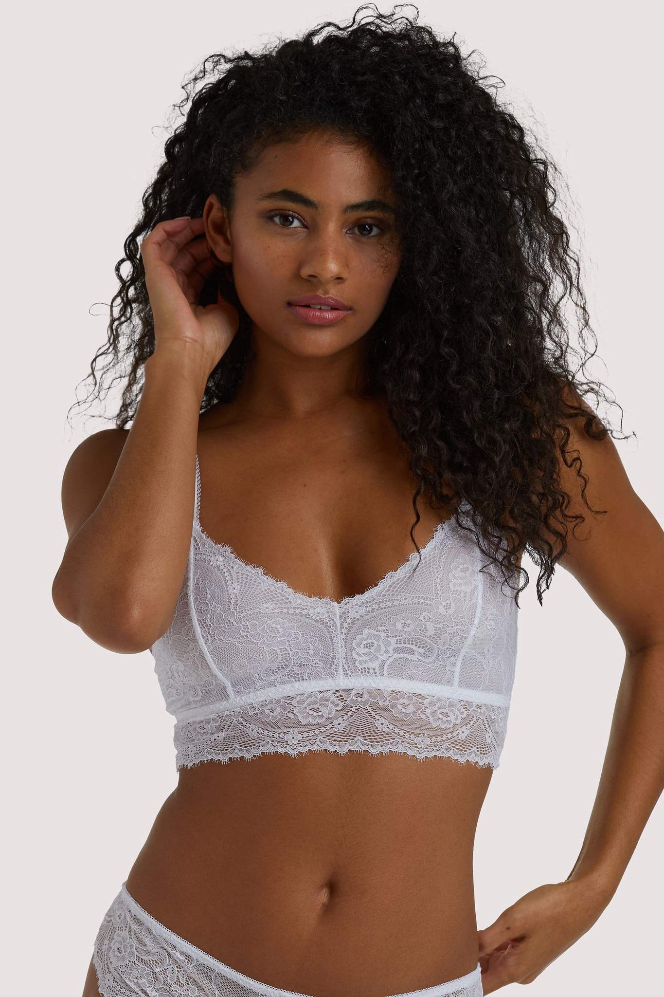 Wolf & Whistle Ariana Lace Bralette