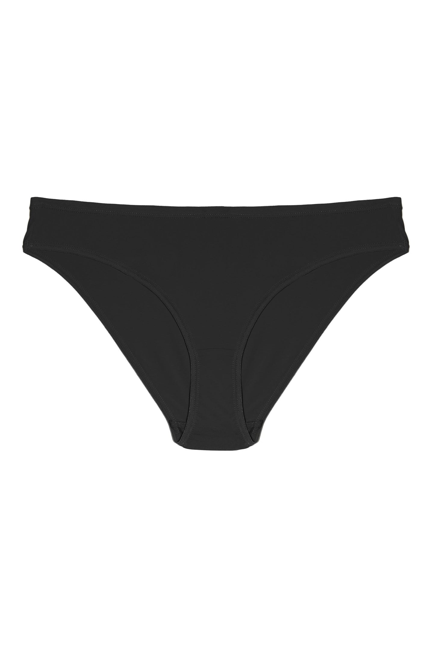 Deja Day Second Skin Black Recycled Brief