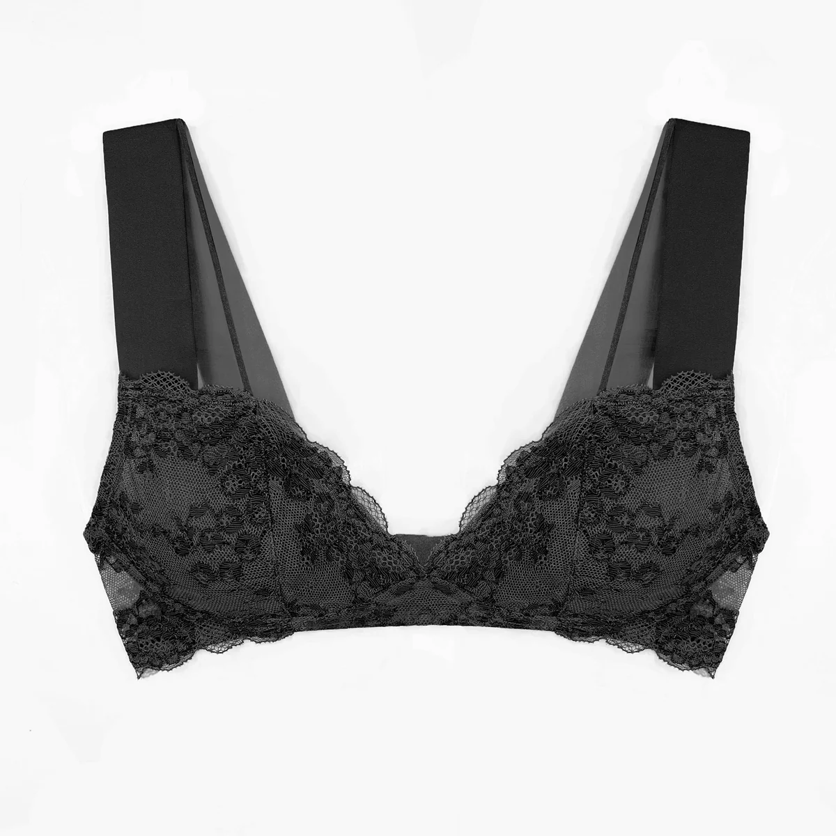 Monique Morin Wild Lace Plunge Bralette