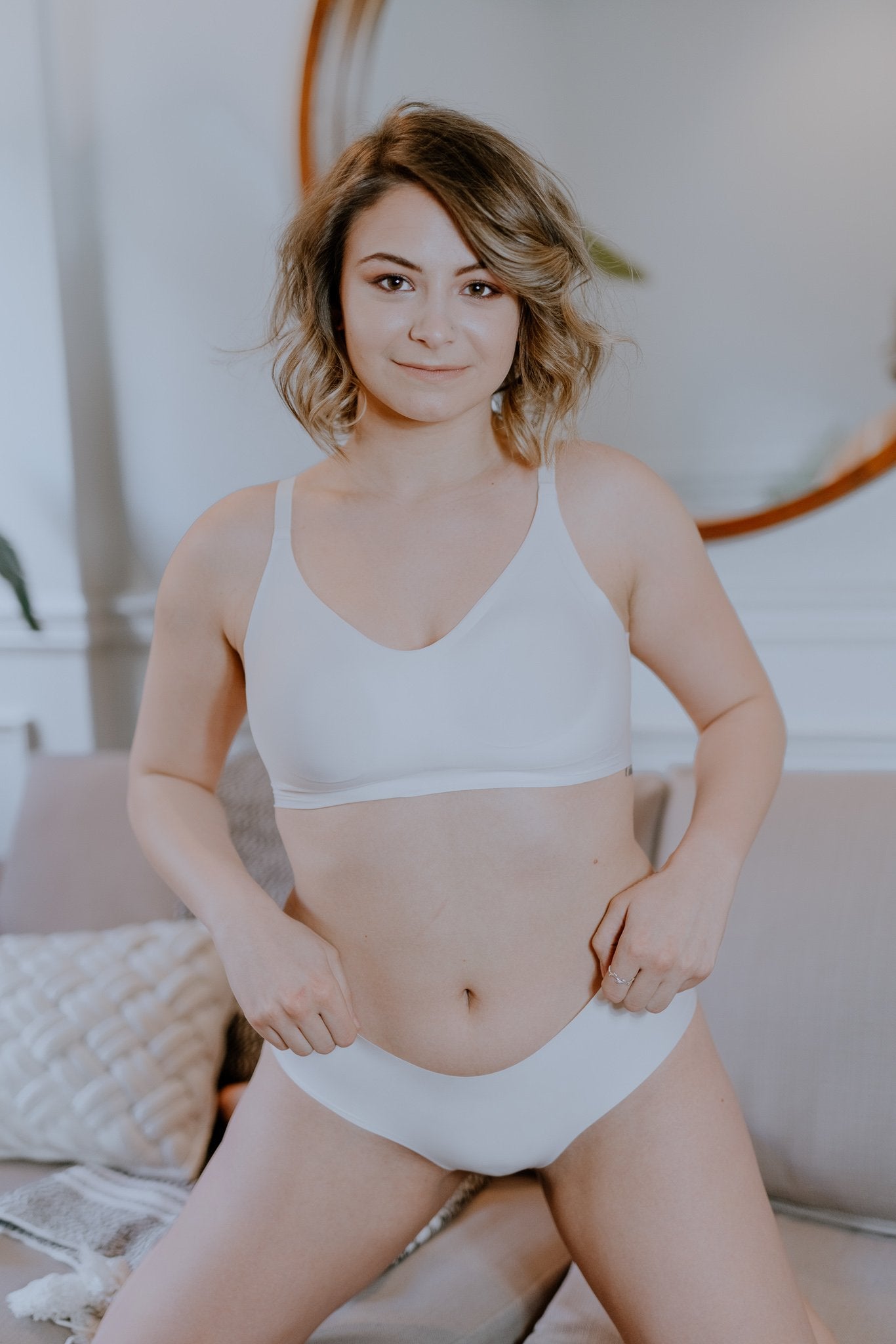 okko's Phoebe Kunitomi on minimalist underwear, wire-free bras and COV –  Filly Rose