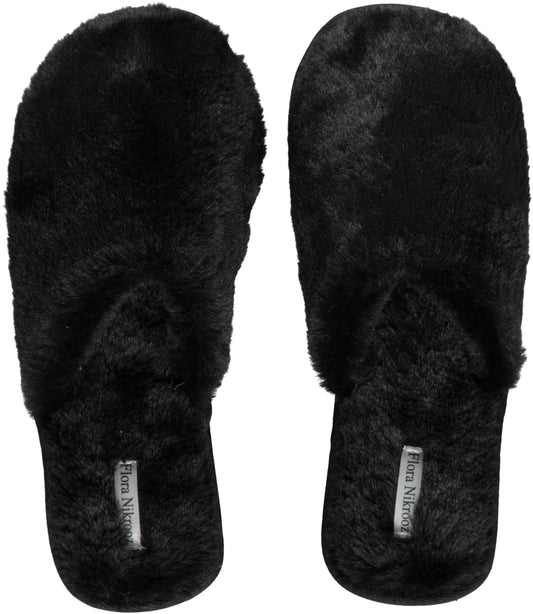 Flora Nikrooz Victoria Teddy Slipper