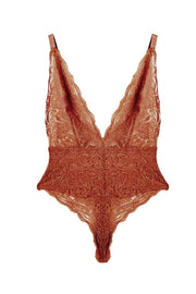 Wolf & Whistle Ariana Lace Body